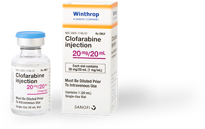 Clofarabine Injection 20 mg/20 mL - Brand Equivalent: Clolar® (clofarabine injection)