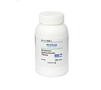 Sevelamer Hydrochloride Tablets  - Generic for Renagel® (sevelamer hydrochloride) tablets