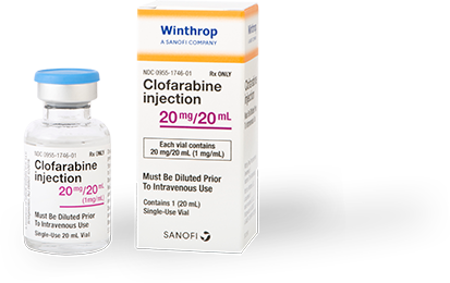 Clofarabine Injection 20 mg/20 mL Clofarabine Injection 20 mg/20 mL - Brand Equivalent: Clolar® (clofarabine injection)