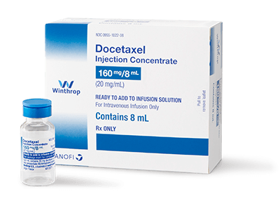 Docetaxel Injection Concentrate 160 mg/8 mL Docetaxel Injection Concentrate 160 mg/8 mL - Brand Equivalent: Taxotere® (docetaxel) injection concentrate