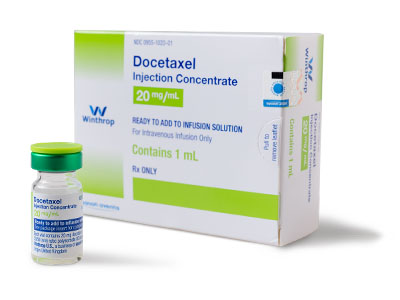 Docetaxel Injection Concentrate 20 mg/mL - Brand Equivalent: Taxotere® (docetaxel) injection concentrate