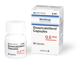 Doxercalciferol Capsules 0.5 mcg Doxercalciferol Capsules 0.5 mcg - Brand Equivalent: Hectorol® (doxercalciferol) capsules