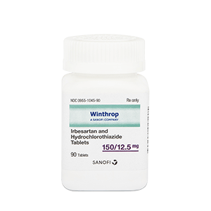 Irbesartan Hydrochlorothiazide - Generic for Avalide® (irbesartan hydrochlorothiazide) tablets