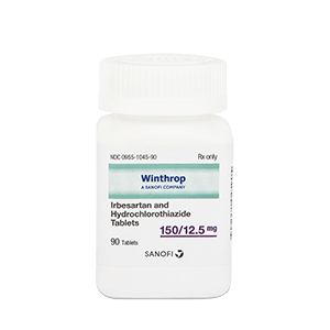 Irbesartan Hydrochlorothiazide Tablets 150/12.5 mg Irbesartan Hydrochlorothiazide Tablets 150/12.5 mg - Brand Equivalent: Avalide® (irbesartan hydrochlorothiazide) tablets