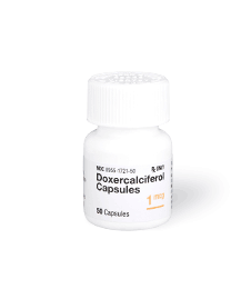 Doxercalciferol Capsules - Generic for Hectorol® (doxercalciferol) capsules
