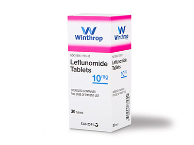 what is the generic for leflunomide