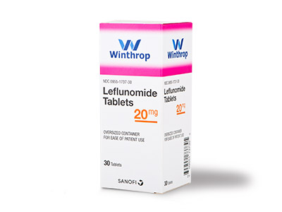 Leflunomide Tablets 20 mg - Brand Equivalent: Arava® (leflunomide) tablets