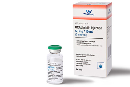 Oxaliplatin injection 50 mg - Brand Equivalent: Eloxatin® (oxaliplatin injection)