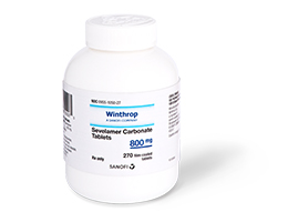 Sevelamer Carbonate Tablets 800 mg - Brand Equivalent: Renvela® (sevelamer carbonate) tablets
