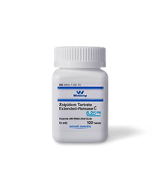 Zolpidem Tartrate Extended-Release C-IV  - Generic for  Ambien CR® (zolpidem tartrate extended release)