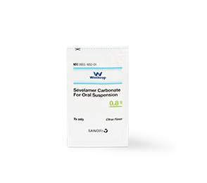 Sevelamer Carbonate Powder Packets - Generic for Renvela® (sevelamer carbonate powder packets)